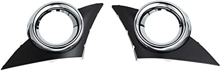 WILSEM 2 Teile/Satz Auto Nebelscheinwerfer Lampenabdeckung Grills Für Peugeot 207 Sport 2006 2007 2008 2009