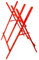 BDCPMT Log Saw Horse Log Cutting Stand Adjustable Log Stand Saw Stand Firewood Cutting Stand Portable Sawhorse Folding Wood Cutting Stand Firewood Cutting Stand for Home and Outdoor