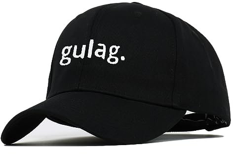 QIRONGSC Anime Hat Gulags Herren Sport Baseball Cap für Männer Frauen Hiphop Caps Snapback Hut Verstellbare Stickerei, mehrfarbig, Einheitsgröße