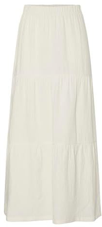 PIECES Maxi Skirt PCSIKKA HW Cotton | Maxi skirt