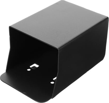 Ciieeo Beer Cap Catcher Wall Mounted Iron Storage Bucket Black Space-Saving Beer Bottle Cap Holder for Bar and Home Collection Tool