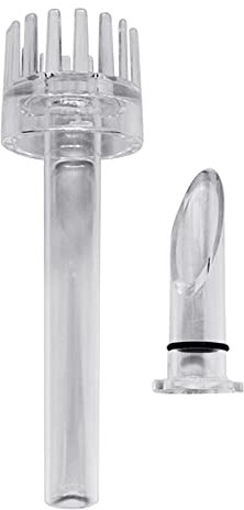 Zeiwohndc Aquatic Glass Floating Skimmer Für Aquarium Filtersystem Öl Skimmer Fisch Für Schmutzfilmentferner Mit Kontrolle