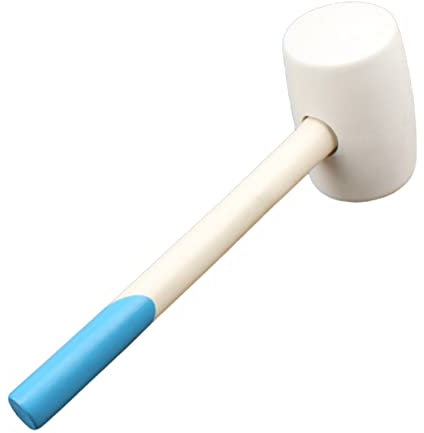 Angoily Hammer Mit Holzgriff Zubehör Ziegel Zangenhammer Für Leistung Werkzeugkasten Hämmer Werkzeuge Pflastern Steinpickelhammer Maschinenbau Einrahmungshammer Felsen Bambus