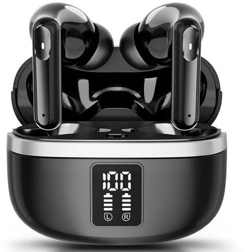 JBMI Kopfhörer Kabellos Bluetooth 5.3,