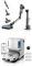 Shark PowerDetect Clean & Empty Akku-Staubsauger IP3251EUT PowerDetect 2-in-1-Saug- & Wischroboter, NeverTouch Pro 60 Tage, Selbst-Entleerung, Befüllung & -Reinigung AV2800ZEEUWH