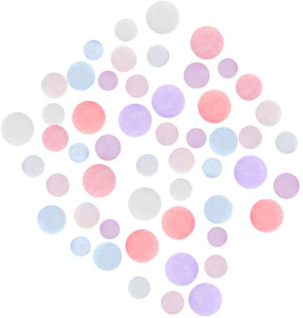 Angoily 1 Packung Geschenkbox Gefüllt Mit Schaumstoffbällen Kind Dekorativ Bunt Mini-schaumkugeln Hochzeitsdeko Selber Machen Winzig Party Dekoration Saisonal Schaumperlen Füllperlen