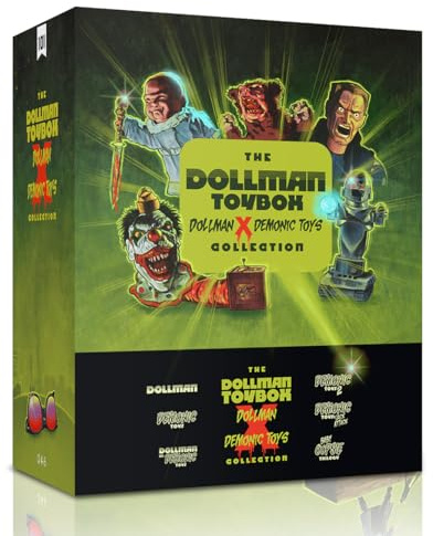 The Dollman Toybox: Dollman X Demonic Toys Collection [Limited Edition] [Blu-ray]
