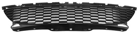 Griglia Anteriore Per Mini Per Cooper S R55 R56 R57/R58/R59 2007 2008 2009 2010 2011-2015 Paraurti Superiore Nero Opaco Griglia Anteriore Corsa Griglia Radiatore
