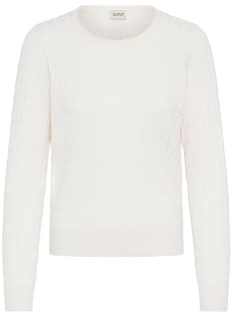 OXMO OXSisse Damen Rollkragenpullover Pullover Grobstrick