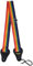 STAGG Gitarrengurt, 5cm, regenbogen