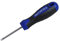 Faithfull BRADCP Bradawl Round Chisel Point Soft Grip Handle
