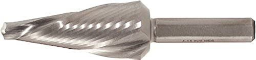 KS Tools 336.0026 HSS Blechschälbohrer spiralgenutet, Ø 5-31mm