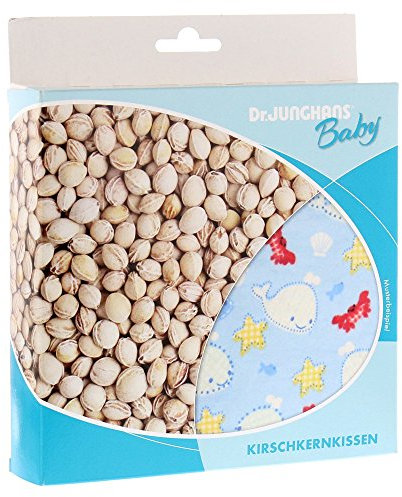 KIRSCHKERNKISSEN 17x17 cm mit Kindermotiv 1 St