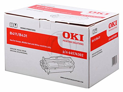 Original OKI 44574302 / B411, für B 431 D Premium Trommel, Farblos, 25000 Seiten