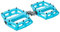 DMR V12 Plattform Pedale blau