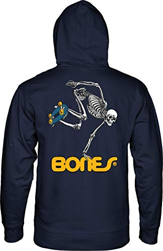 Powell Peralta Skeleton Medium Weight Hoodie Skateboard