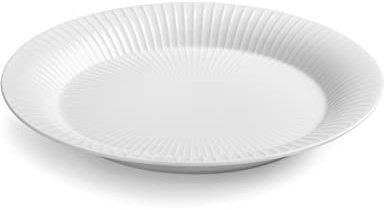 Kähler Teller Ø19 cm Hammershøi legendäres Design zeitlos elegant, weiss