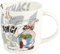 Könitz 1172752054 Asterix K.O Tasse, 0,38 l