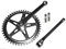 RMS Guarnitura + Braccio Pedivella Acciaio + Chiavelle Bici R Olanda - Graziella Z46