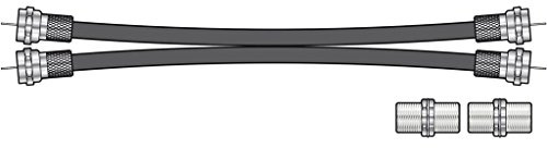 Twin Satellite & Cable Box Extension Kit | Sky HD, Virgin & Freesat