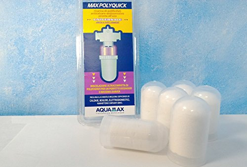 n° 3 blister con 6 Ricariche polifosfato per dosatori 1/2 (universali) - tot 18