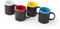 OUT Tazza in ceramica con lavagna