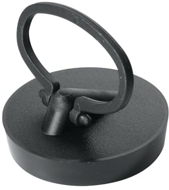 McAlpine Black 1.5 PVC Plug with Handle - Durable & Easy to Use - BP3H