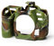 EASYCOVERTM Easy Cover Étui pour Appareil Photo Nikon D7500, Camouflage