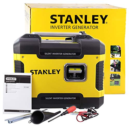 Stanley SIG 1900S INVERTER GENERATOR NOTSTROMGENERATOR AGGREGAT STROMERZEUGER, Multicolor
