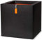 Capi Pflanzgefäß Urban Glatt quadratisch 30 x 30 cm Schwarz Blumentopf Hochbeet