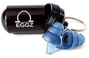 EGGZ Motorbike earplugs - Specifically for motorbikes, motorcycling and outdoor riding. Traffic remains audible