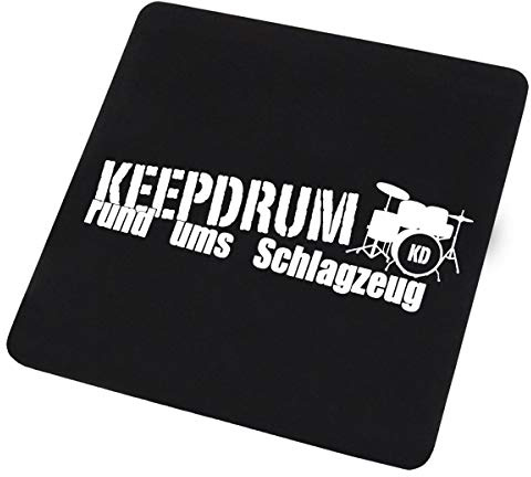 keepdrum Cajonpad Sitzpad klein Sitzauflage für Kinder-Cajon
