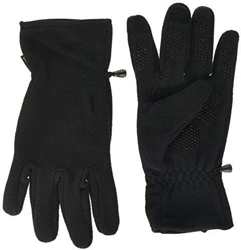 Barts Unisex Fleece Gloves Touch Handschuhe, Schwarz (BLACK 0001), X-Large