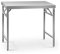 Royal Catering Arbeitstisch klappbar 60 x 100 cm Tragkraft 200 kg intelligentes Federfalzsystem höhenverstellbare Füße Edelstahl-Tisch Küchentisch Arbeitstisch Edelstahl Grilltisch