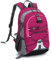 AUXDIQ 10L Zaino Ultraleggero Zaino Uomo Donna Zainetto Piccolo Hiking Viaggio Trekking Sportivo Rosa