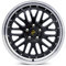 Keskin KT22 8.5JX19 5/112 ET45 72.6 BLACK LIP POLISH Alufelge