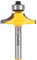 Yonico Cabinet Door Edge Router Bits Thumbnail Euro Style 1/4-Inch Shank 12161q