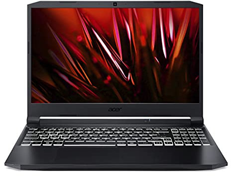 Acer Nitro 5 (AN515-45-R588) Gaming Laptop 15.6 Zoll Windows 10 Home - QHD 165 Hz IPS Display, AMD Ryzen 7 5800H, 16 GB DDR4 RAM, 1.000 GB PCIe SSD, NVIDIA GeForce RTX 3080 - 8 GB GDDR6