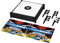 WWE Superstar Ring, 14 inches with Spring-Loaded Mat, 4 Event Apron Stickers & Pro-Tension Ropes for WWE Action Figures, Gift for Ages 6+, HGD20