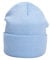 MASADA Damen und Herren Beanie Winter-Mütze - Hellblau