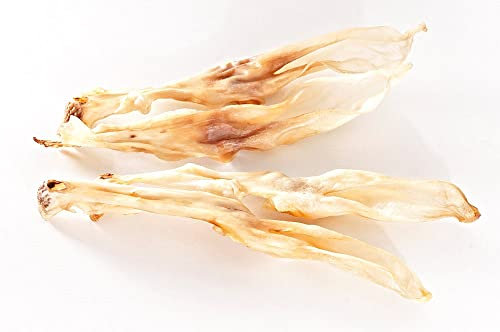 mascota vital - Orecchie di coniglio 400 g – orecchie di coniglio – 100% naturale, essiccate delicatamente – ideale per la pulizia dei denti – snack da masticare per cani – spuntino naturale –