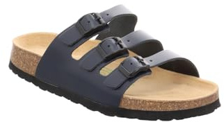 Natural Sense Damen Leder Pantolette Sandale Frauen Hausschuhe 1095021 Merida