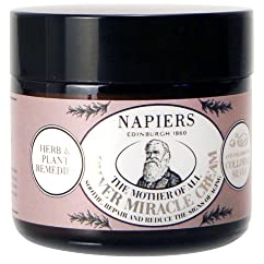 Napiers Mother of All Silver Miracle Cream with Colloidal Silver - Reduces Fine Lines & Blemishes - 60ML