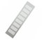WESTUX Ventilation Grills, 1 Pc 7.87 In Wide Aluminum Alloy Air Vent For Shoe Cabinet Cupboard Cooling And Ventilation (Size : Silver 200x350 mm)