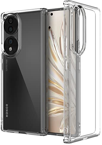 YESARMOR Hülle für Honor 70 Transparent, Anti-Gelbung, Kristallklar, Clear Case, Stoßfest Schutzhülle, Extra Dünn, Kratzfestigkeit Handyhülle für Honor 70 Durchsichtig