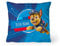 PICANOVA – PAW Patrol Chase Kissen mit Name 30x30cm – mit Füllung – Text individuell Bedruckt – Zierkissen Dekokissen – Schlaf- und Wohnzimmertauglich