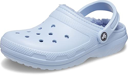 Crocs Classic Lined Clog Blue Calcite Size 7 UK Men/ 8 UK Women