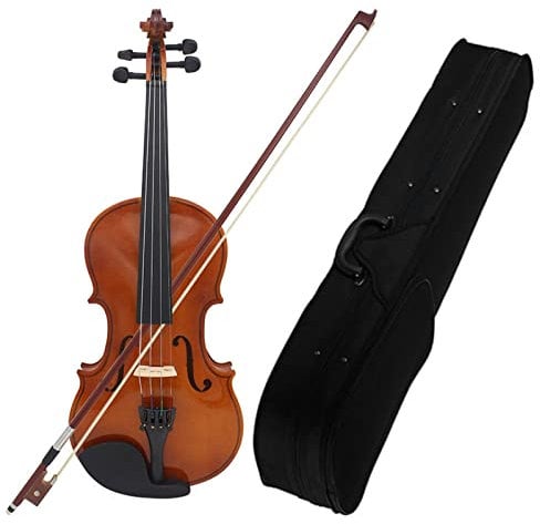 TSTS Violine anfänger Italienische Qualitätsgeige Handgefertigte Geige In Voller Größe Musikinstrumente Für Kinder Und Erwachsene Professionelle Geige (Color : 1/4)