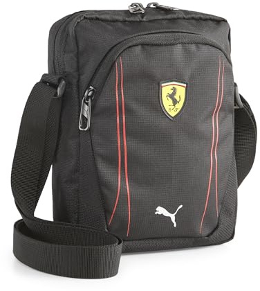 PUMA Ferrari SPTWR Race Portable Unisex Handtasche, Einheitsgröße, PUMA Schwarz