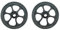 Naugan 2 poleas de motor de lavadora adecuadas para 202795